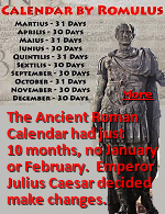 It was confusing enough when the harvest celebrations arrived in the middle of spring. It was the 1st Century BC and, according to ritual, there ought to be ripe vegetables ready for eating. But,  it was clear there would be many months before the harvest. The problem was the early Roman calendar, something Julius Caesar wanted to fix. The task was to heave the Roman Empire onto a calendar aligned with both the rotation of the Earth on its axis (a day), and its orbit of the Sun (a year).
